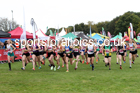 Junior womens 2021 National Cross Country Relays, Berry Hill Park, Mansfield. Photo: David T. Hewitson/Sports for All Pics